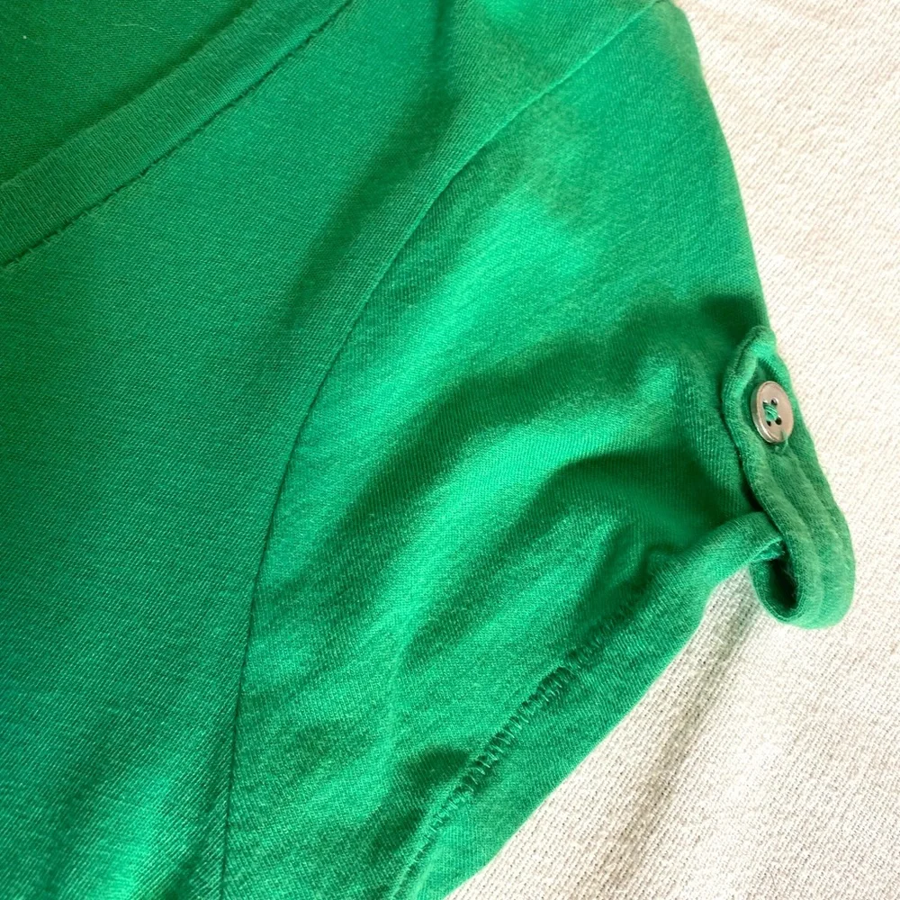Express green T-shirt size SP